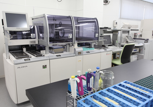 検査室（画像）｜検査センター案内[一般社団法人 岐阜市医師会臨床検査センター]