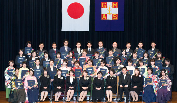 平成27年度第39期卒業生