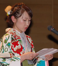 平成27年度39期生卒業式