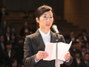 宣誓　高田二三恵