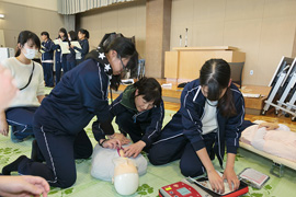 看護の統合と実践Ⅲ≪救急法≫3年生